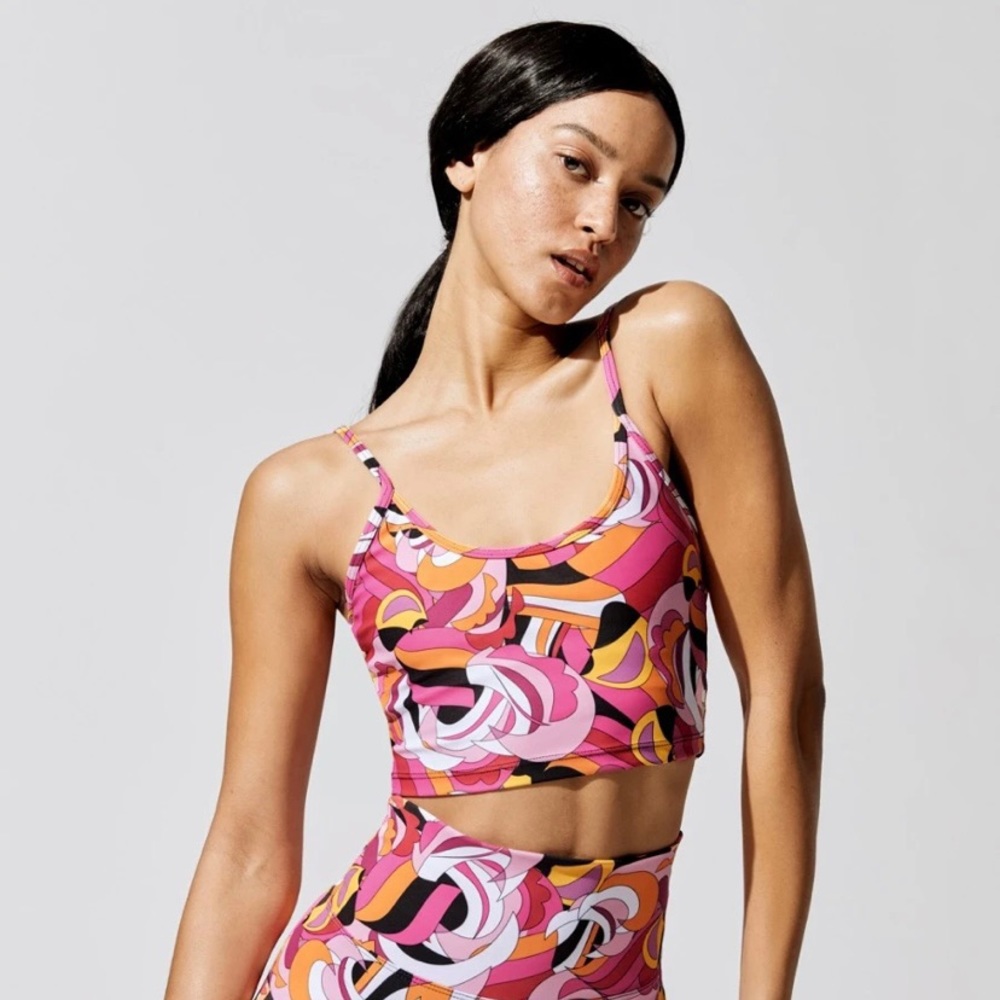 NWT Carbon38 Beach Riot Libby Top